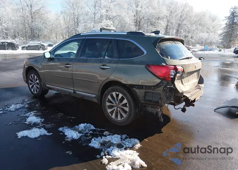 2017 Subaru Outback 2.5I Touring из США, поврежденный, VIN 4S4BSATC5H3407736